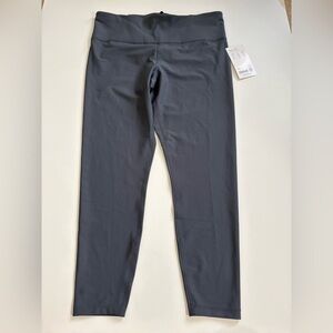 Athleta Interval Tight Leggings Size XL Blueish Gray New with Tags